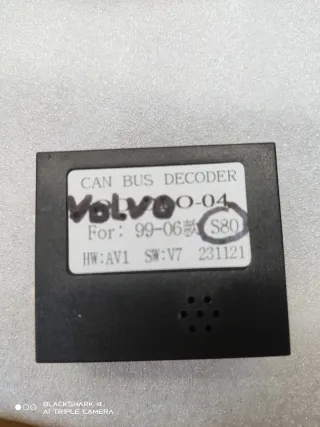Decodificador CAN BUS Volvo S80 99-06
