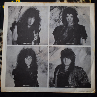 KISS Animalize LP 1984 España 1ª Edición