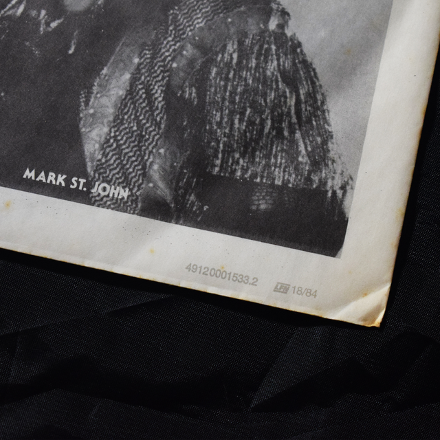 KISS Animalize LP 1984 España 1ª Edición