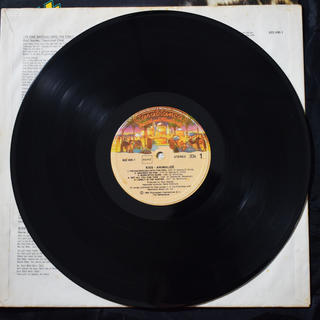 KISS Animalize LP 1984 España 1ª Edición