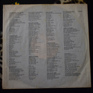 KISS Animalize LP 1984 España 1ª Edición