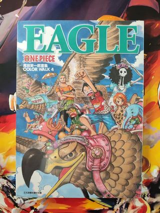 One Piece Artbook EAGLE Color Walk 4