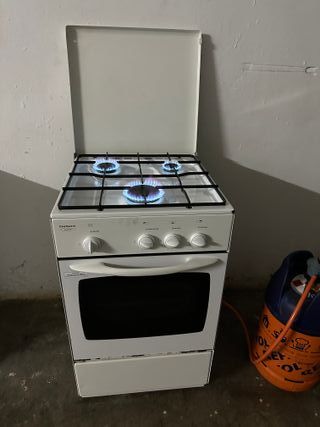 Cocina de gas butano