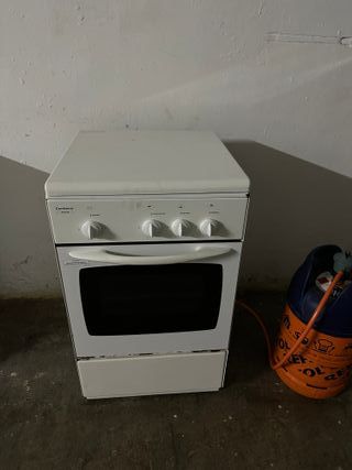 Cocina de gas butano