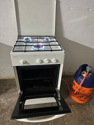 Cocina de gas butano