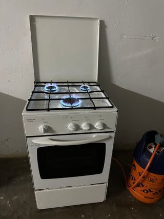 Cocina de gas butano