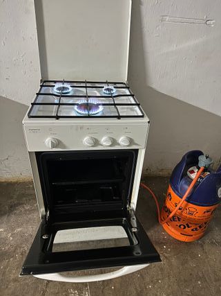 Cocina de gas butano