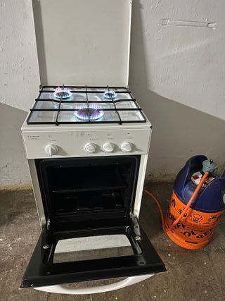 Cocina de gas butano