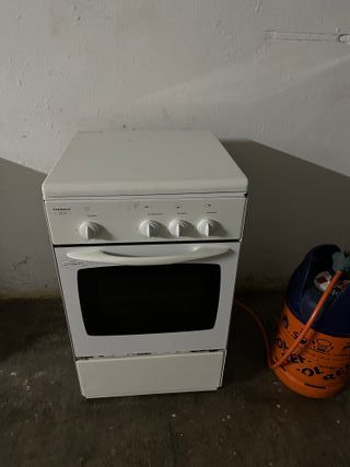 Cocina de gas butano