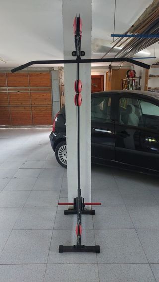 Máquina Polea Pesas Gimnasio