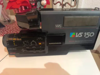 Videocámara VHS Grundig LS 150