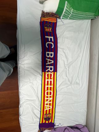 Bufanda FC Barcelona Oficial