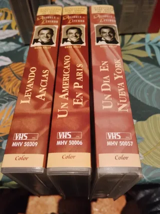 Lote Películas VHS Clásicos y Musicales