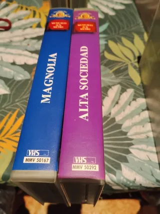 Lote Películas VHS Clásicos y Musicales