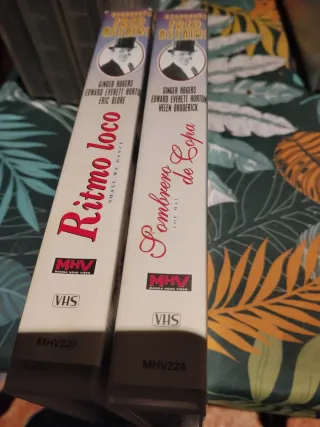 Lote Películas VHS Clásicos y Musicales