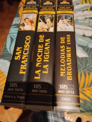Lote Películas VHS Clásicos y Musicales