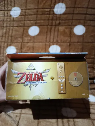 Zelda Skyward Sword 25 Aniversario Wii