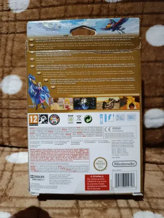 Zelda Skyward Sword 25 Aniversario Wii