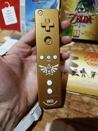 Zelda Skyward Sword 25 Aniversario Wii