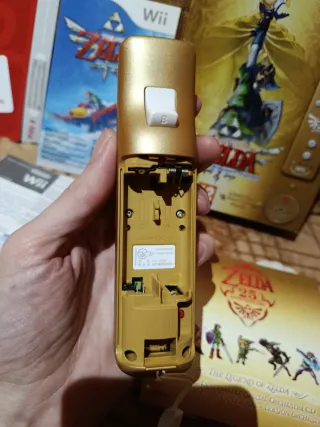 Zelda Skyward Sword 25 Aniversario Wii