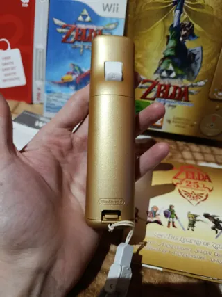 Zelda Skyward Sword 25 Aniversario Wii