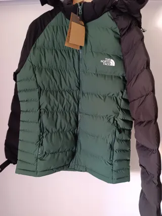 Chaqueta The North Face Hombre Verde/Negra