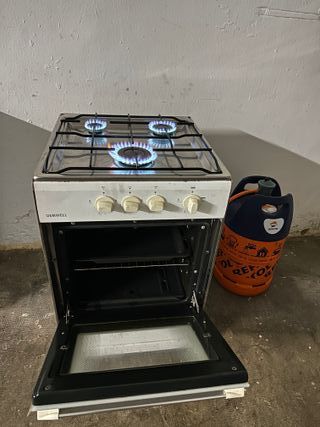 Cocina de gas butano