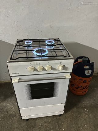 Cocina de gas butano