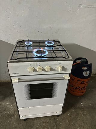 Cocina de gas butano