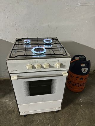 Cocina de gas butano