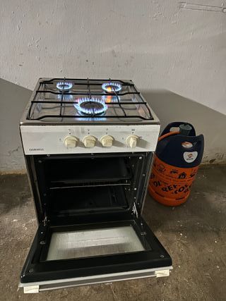 Cocina de gas butano