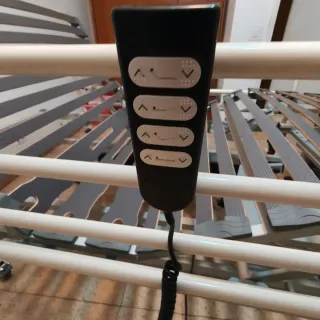 Cama articulada con colchón Descanso Premium