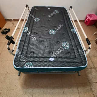 Cama articulada con colchón Descanso Premium