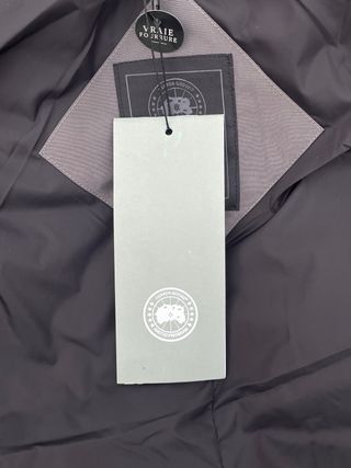 Parka Canada Goose MacMillan Gris