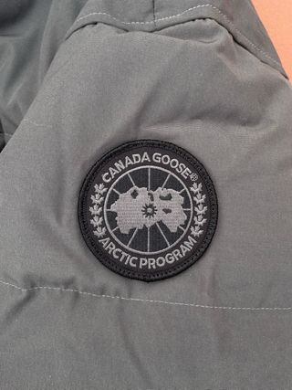 Parka Canada Goose MacMillan Gris