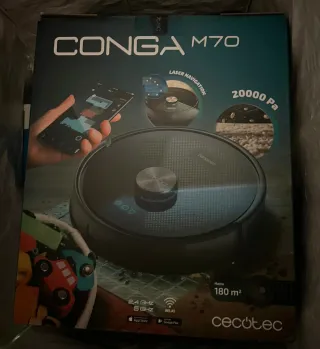 Cecotec Conga M70 Robot Aspirador