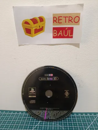 Euro Demo 53 PS1