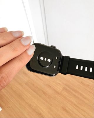 Huawei Watch Fit 3 Negro + funda beige intercambin