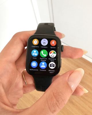 Huawei Watch Fit 3 Negro + funda beige intercambin