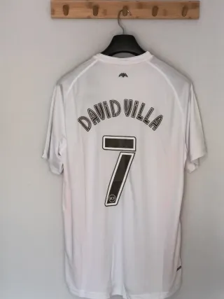 Lote 2 Camisetas Valencia y Inter de Milán. XL