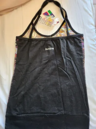 Camiseta Desigual multicolor niña