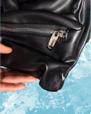 Bolso Grande Adidas Negro