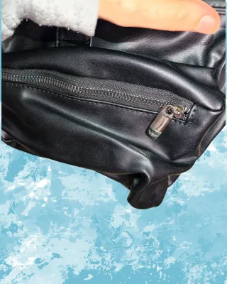 Bolso Grande Adidas Negro