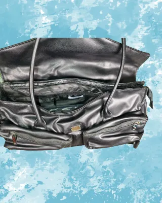 Bolso Grande Adidas Negro