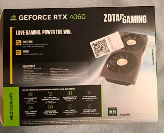 Tarjeta Gráfica ZOTAC GAMING GeForce RTX 4060