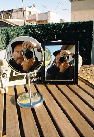 Cámara analógica Minolta