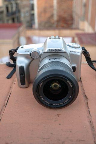 Cámara analógica Minolta