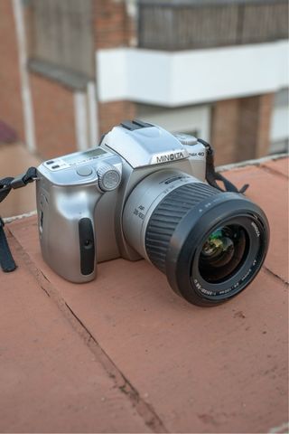Cámara analógica Minolta