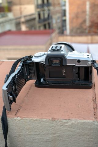 Cámara analógica Minolta