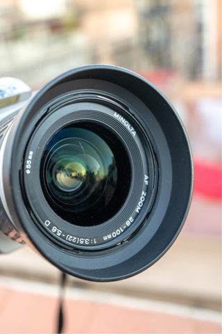 Cámara analógica Minolta